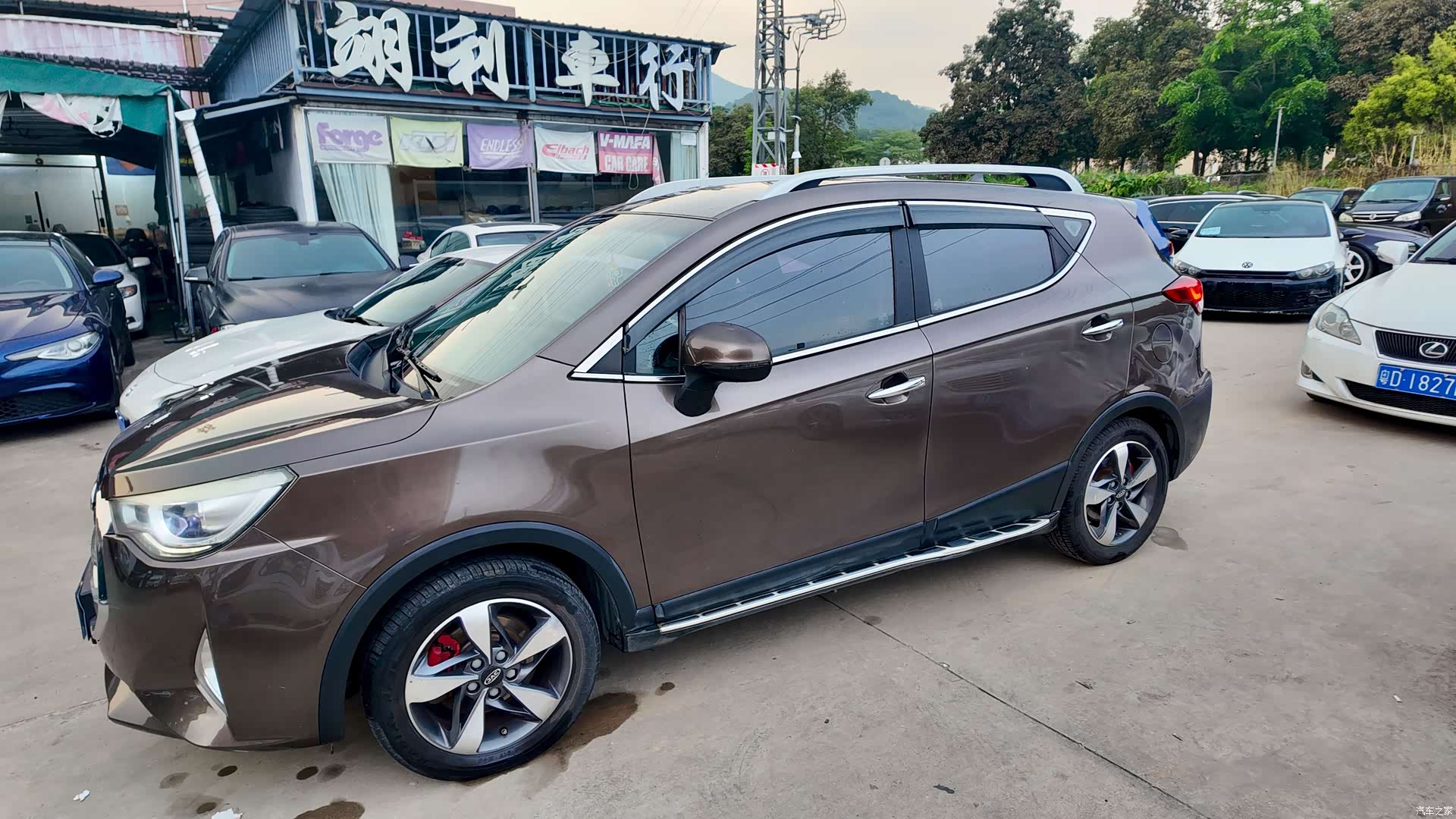 JAC S3, 2016 7