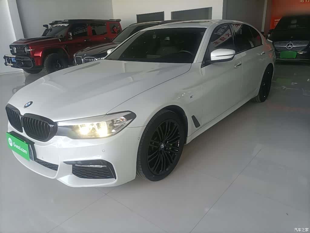 BMW 5 Series, 2018 1
