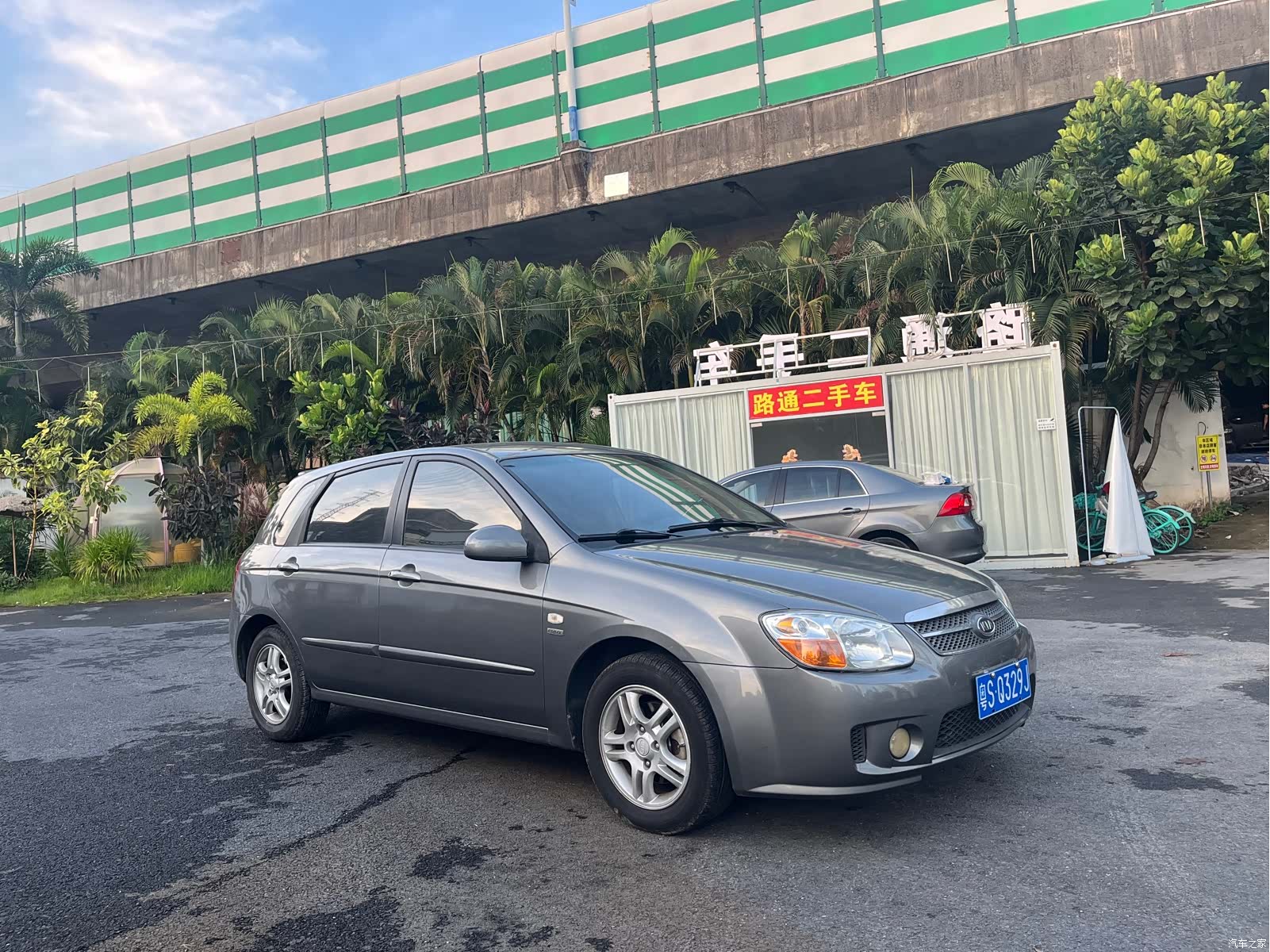 Kia 1.6, 2008 3