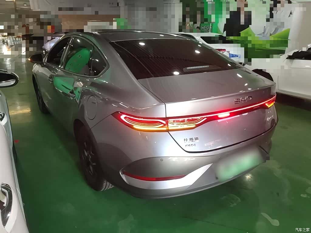 BYD Qin, 2025 все фото