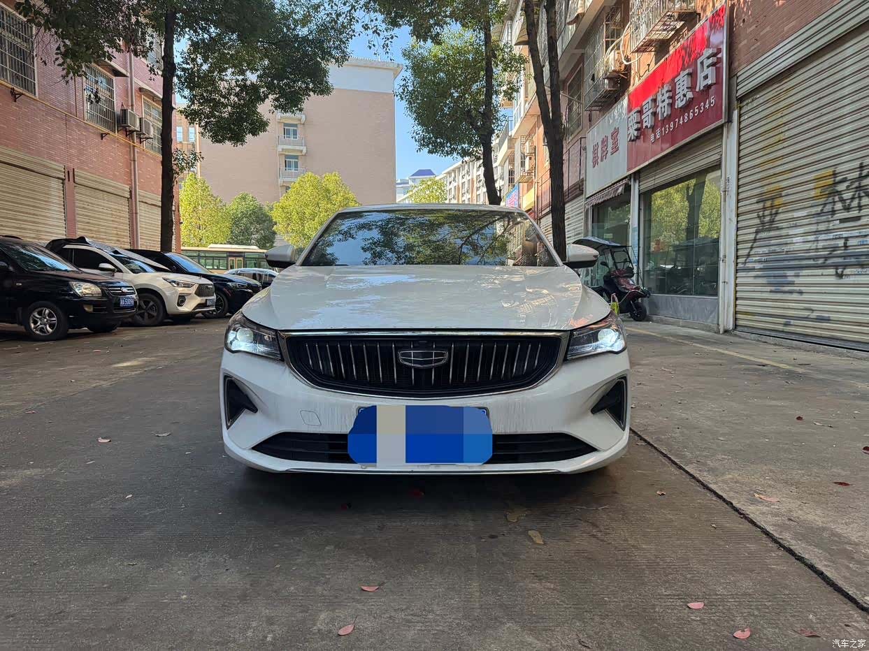 Geely Emgrand, 2021 2
