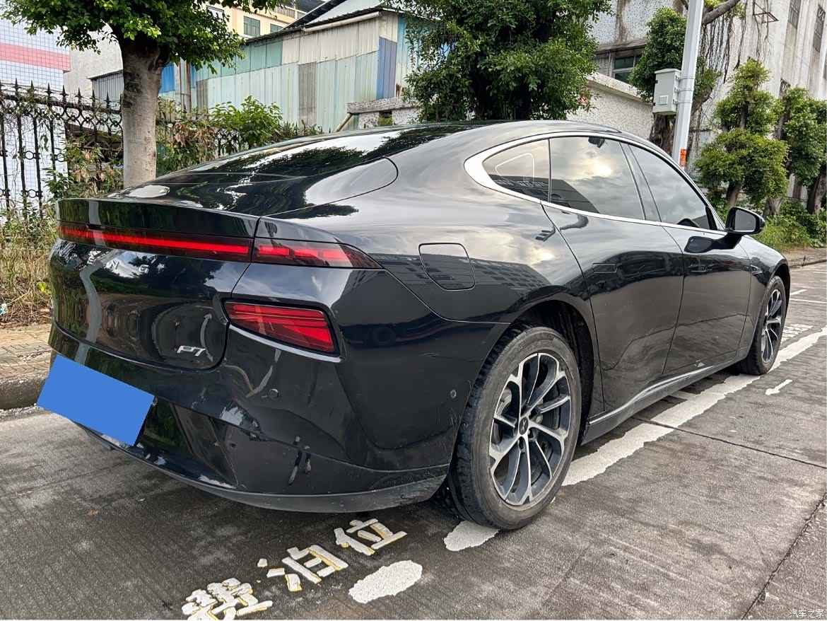 Xpeng P7, 2022 6