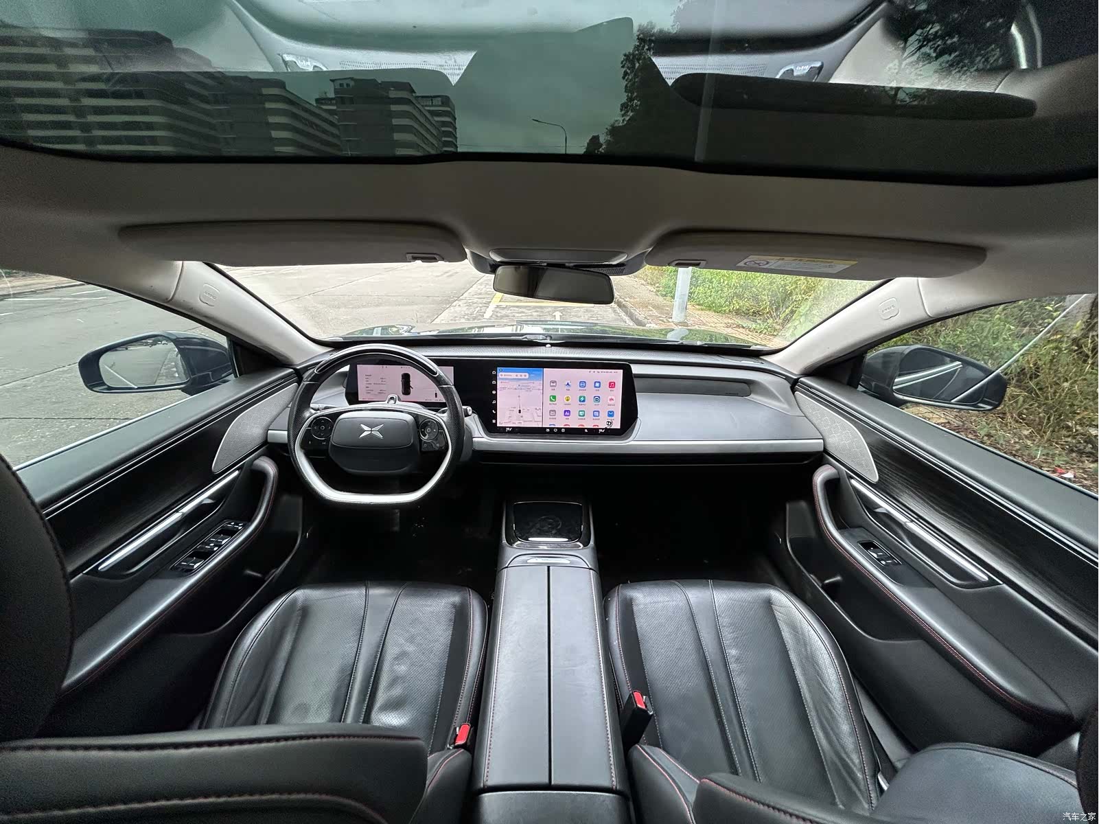 Xpeng P7, 2022 9
