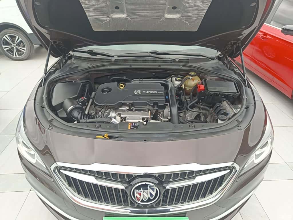 Buick LaCrosse, 2017 20