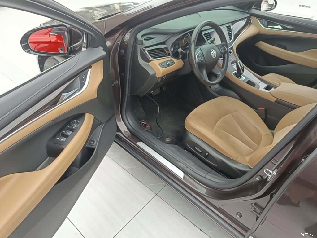 Buick LaCrosse, 2017 16