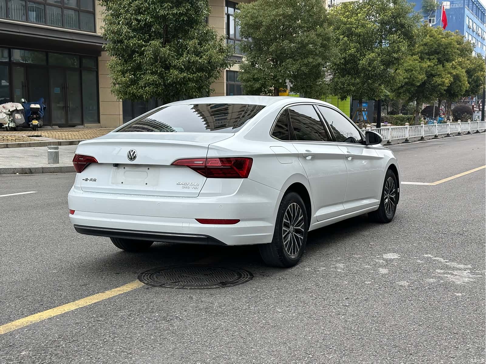 Volkswagen Sagitar, 2019 7