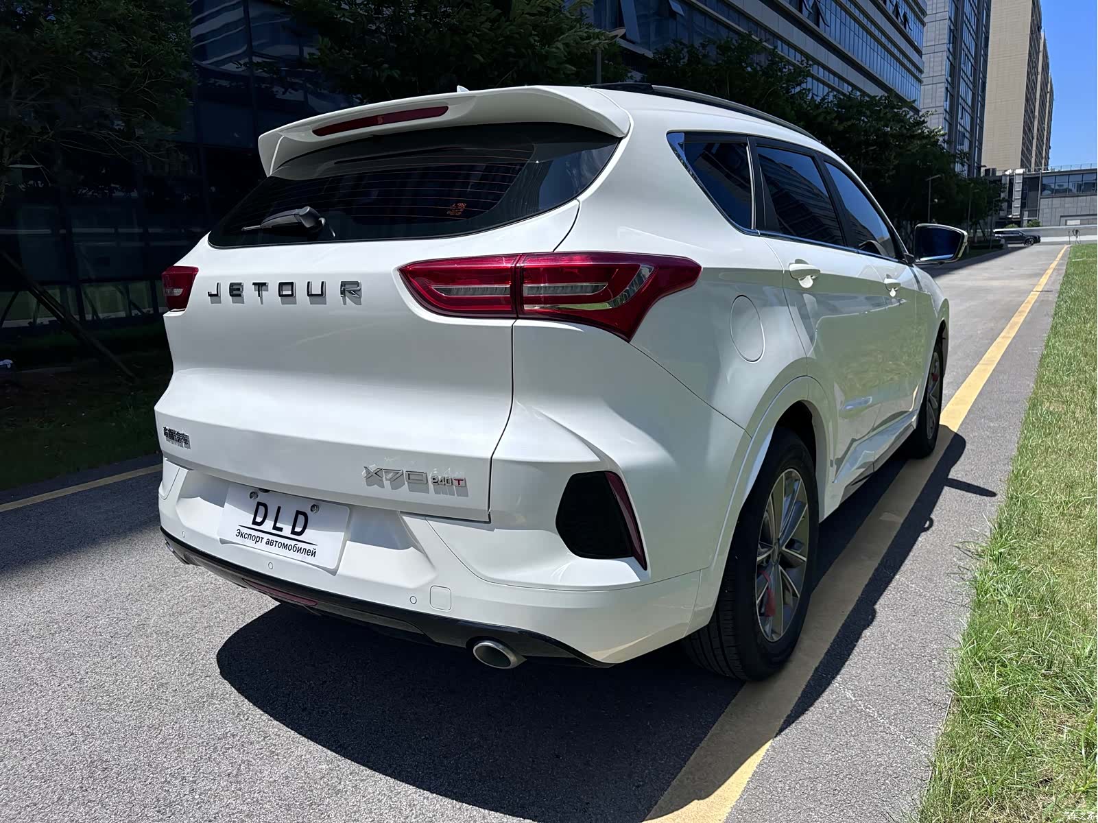 Jetour X70, 2022 все фото