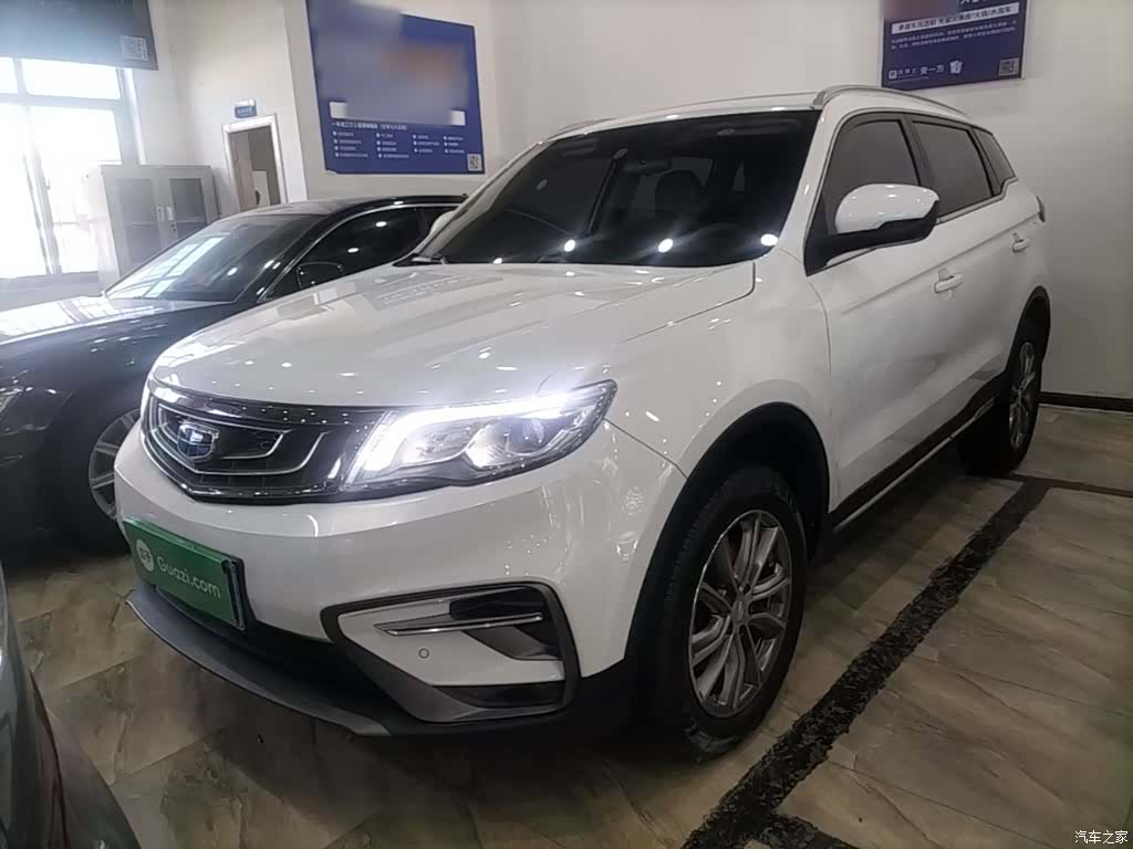 Geely Boyue, 2018 2
