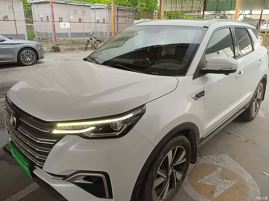 Changan CS55, 2019 1