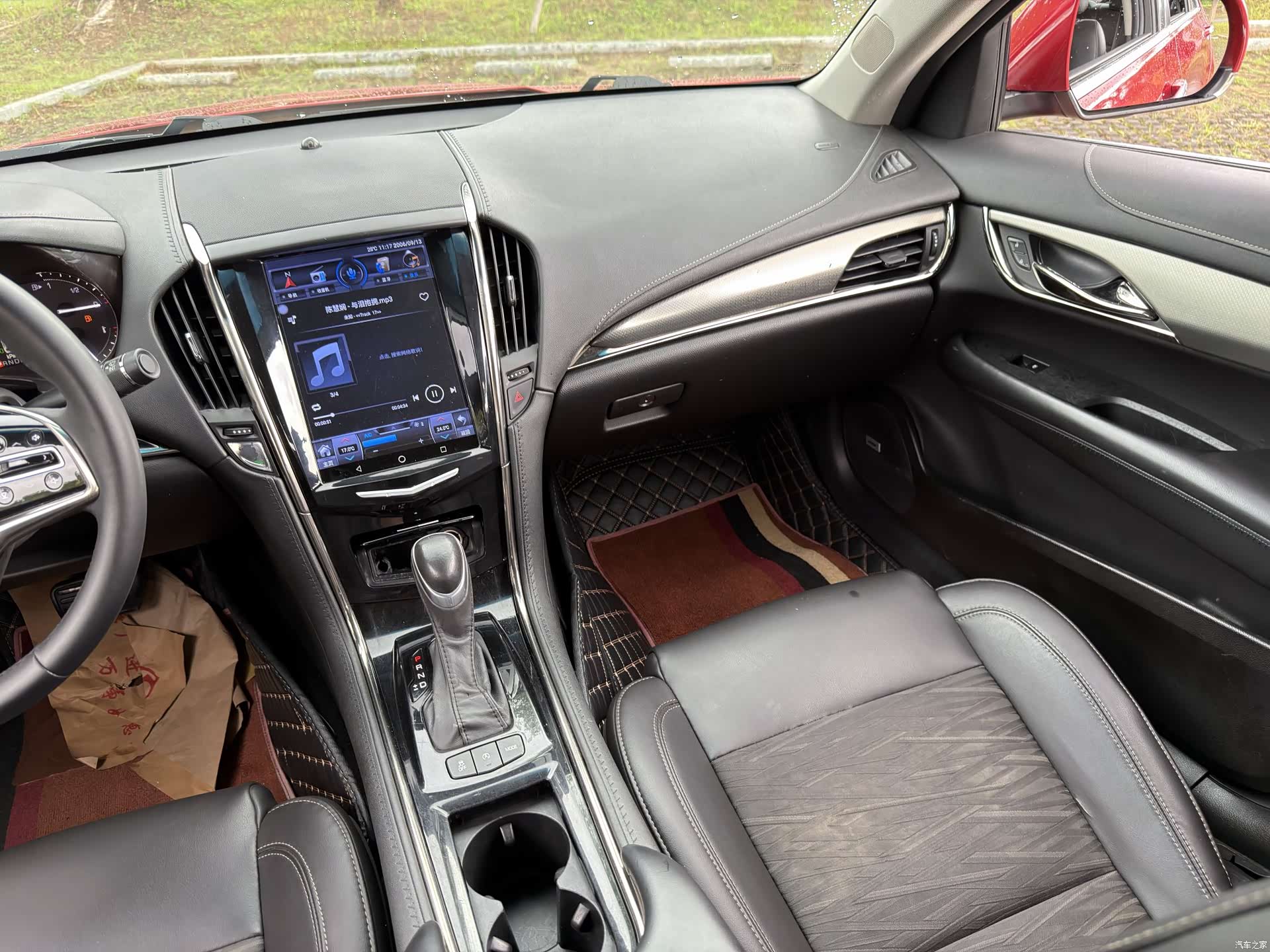 Cadillac ATS-L, 2017 11