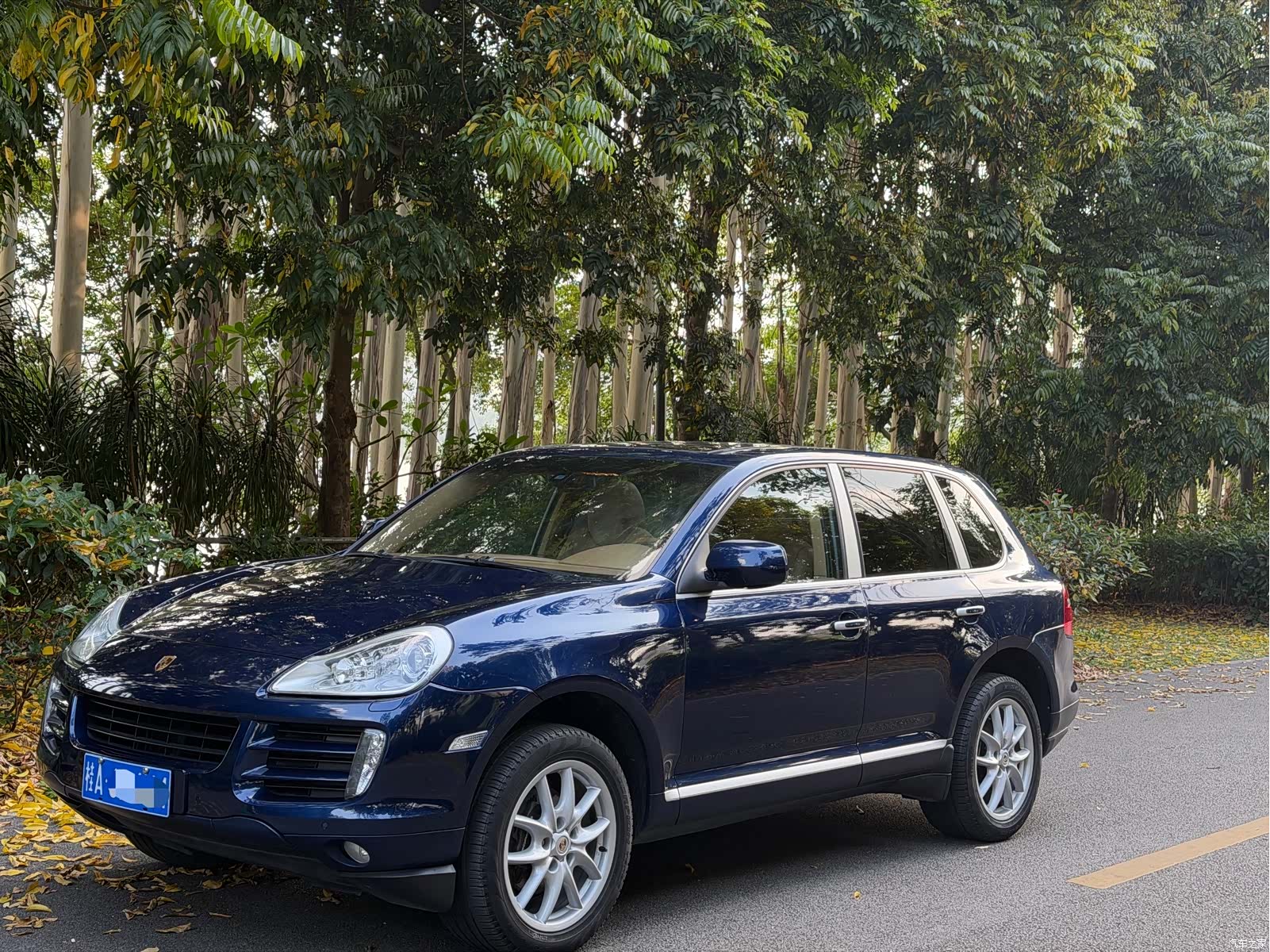 Porsche Cayenne, 2008 1