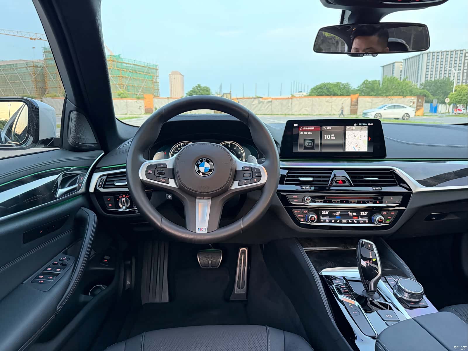 BMW 5 Series, 2018 8