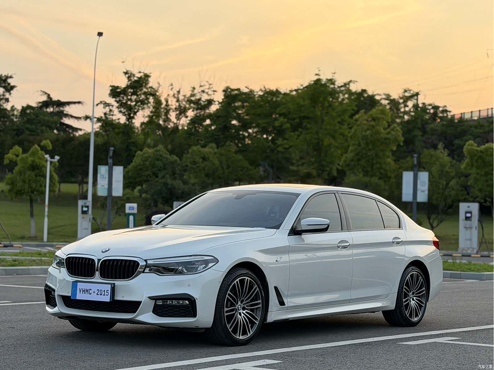 BMW 5 Series, 2018 1
