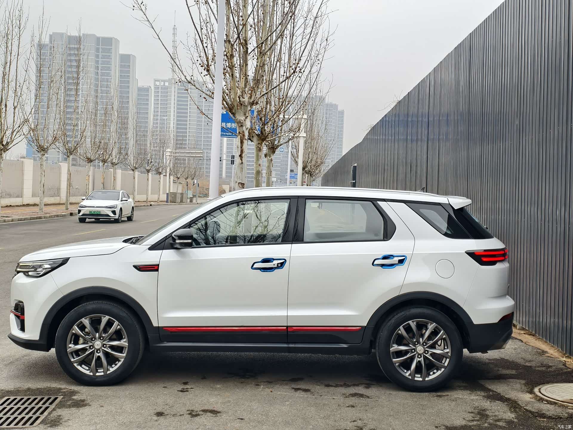 Changan CS55, 2021 все фото
