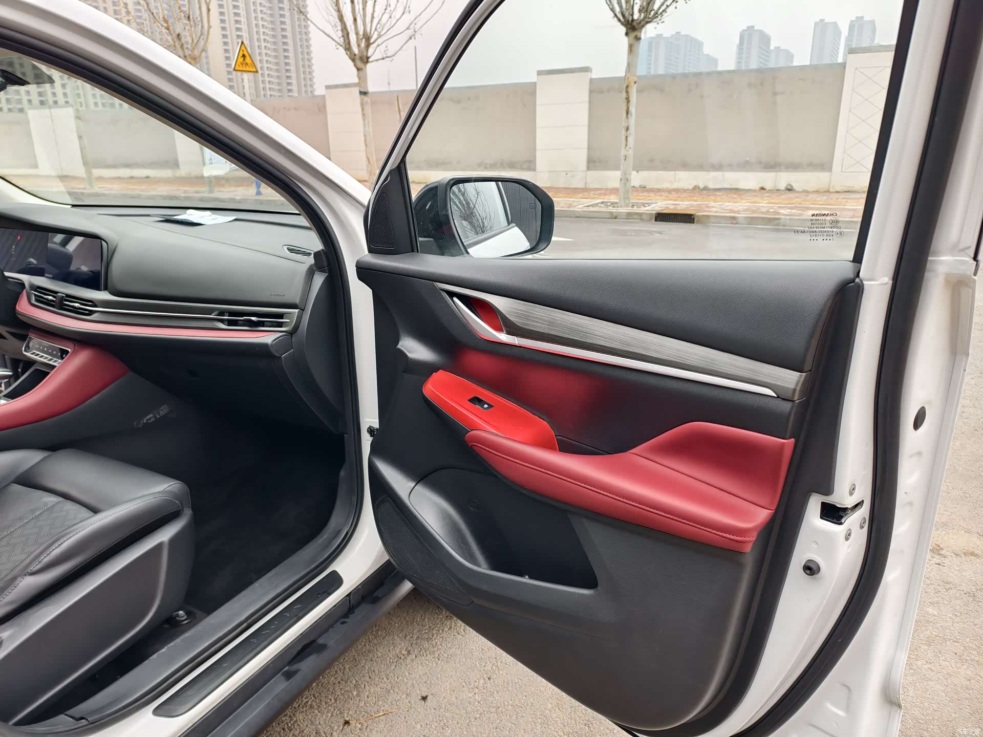 Changan CS55, 2021 15
