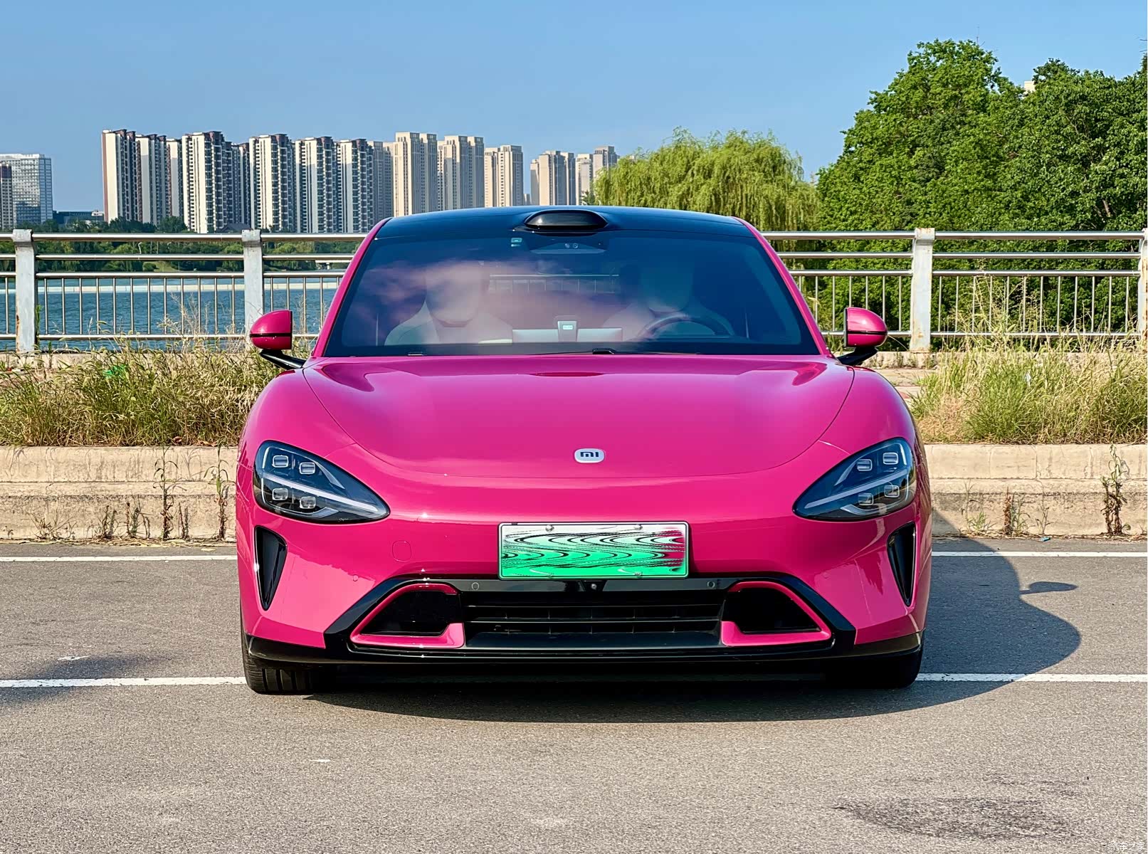 Xiaomi SU7, 2025 2