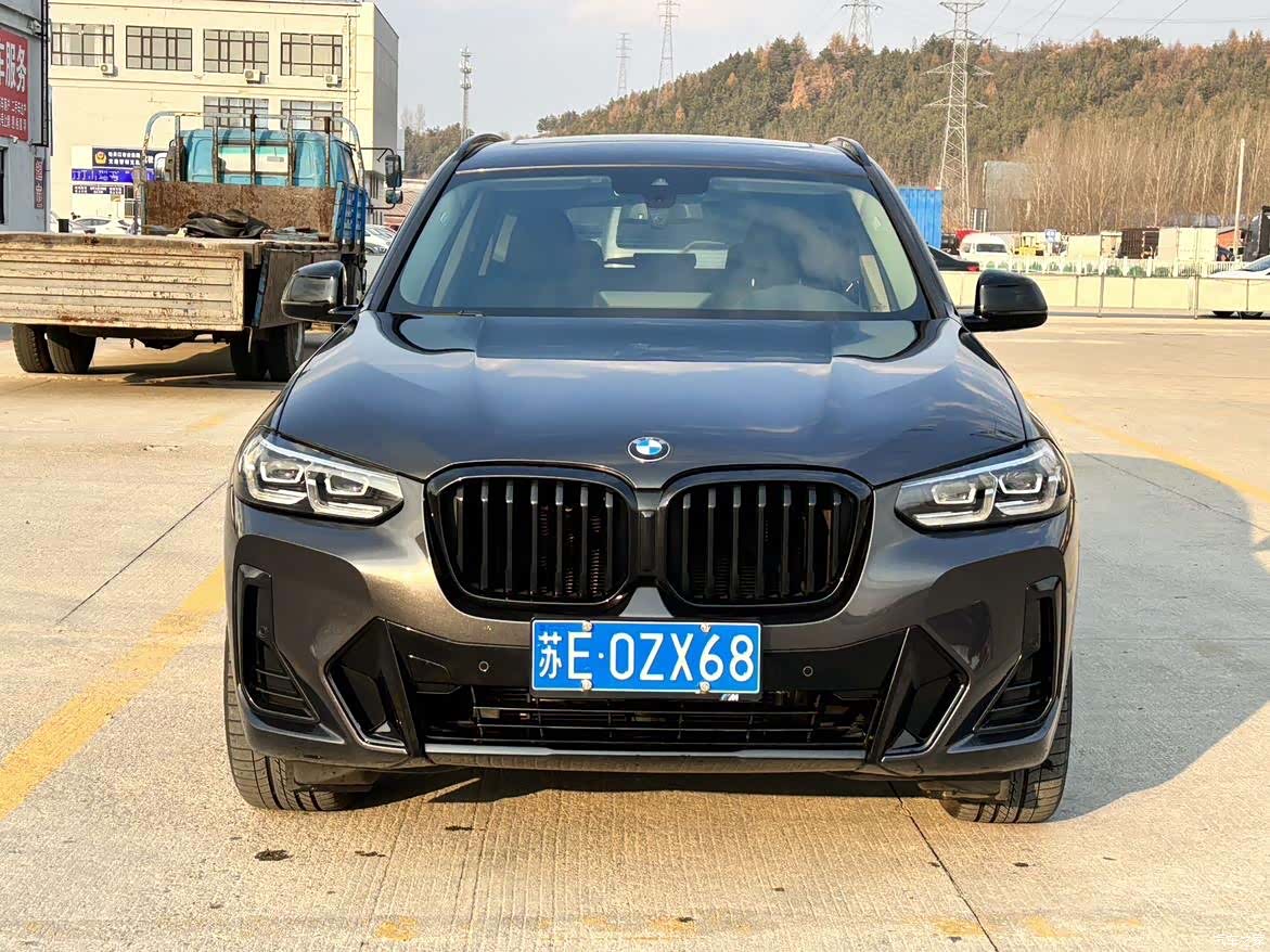 BMW X3, 2021 3