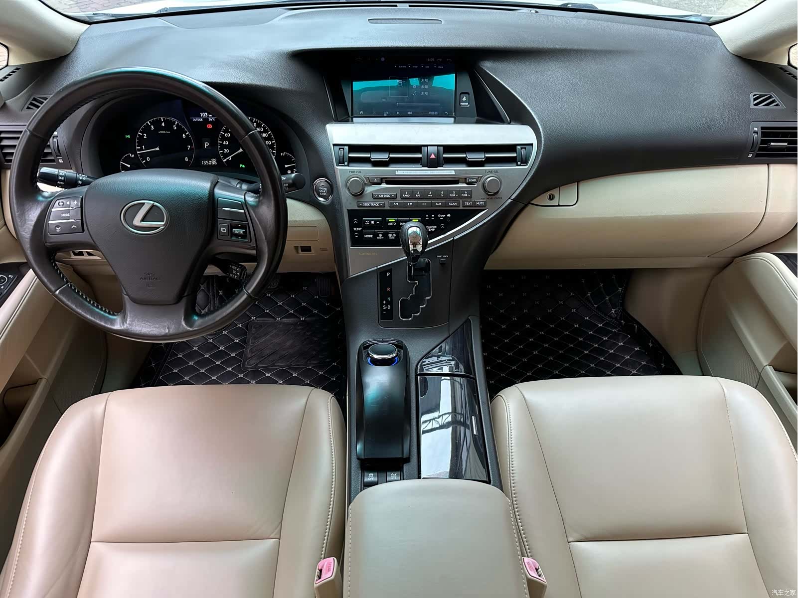 Lexus RX, 2012 8