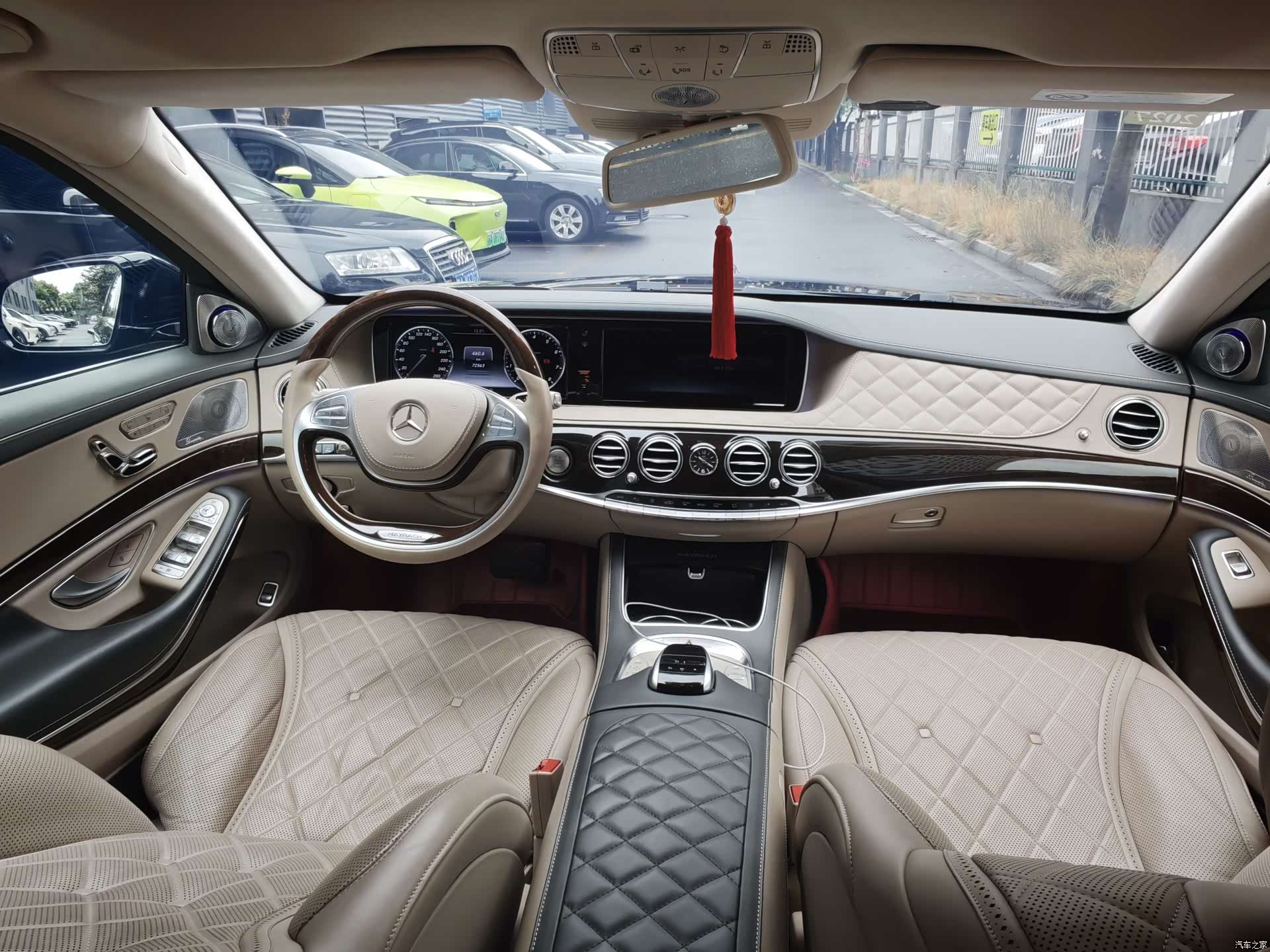 Maybach S-Class, 2017 11
