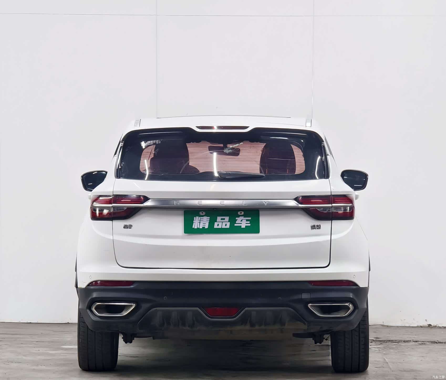 Geely Coolray, 2019 все фото