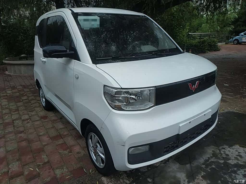 Wuling MINIEV, 2021 4