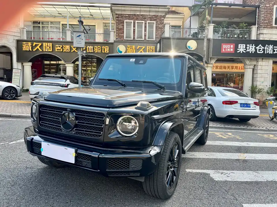 Mercedes-Benz G-class