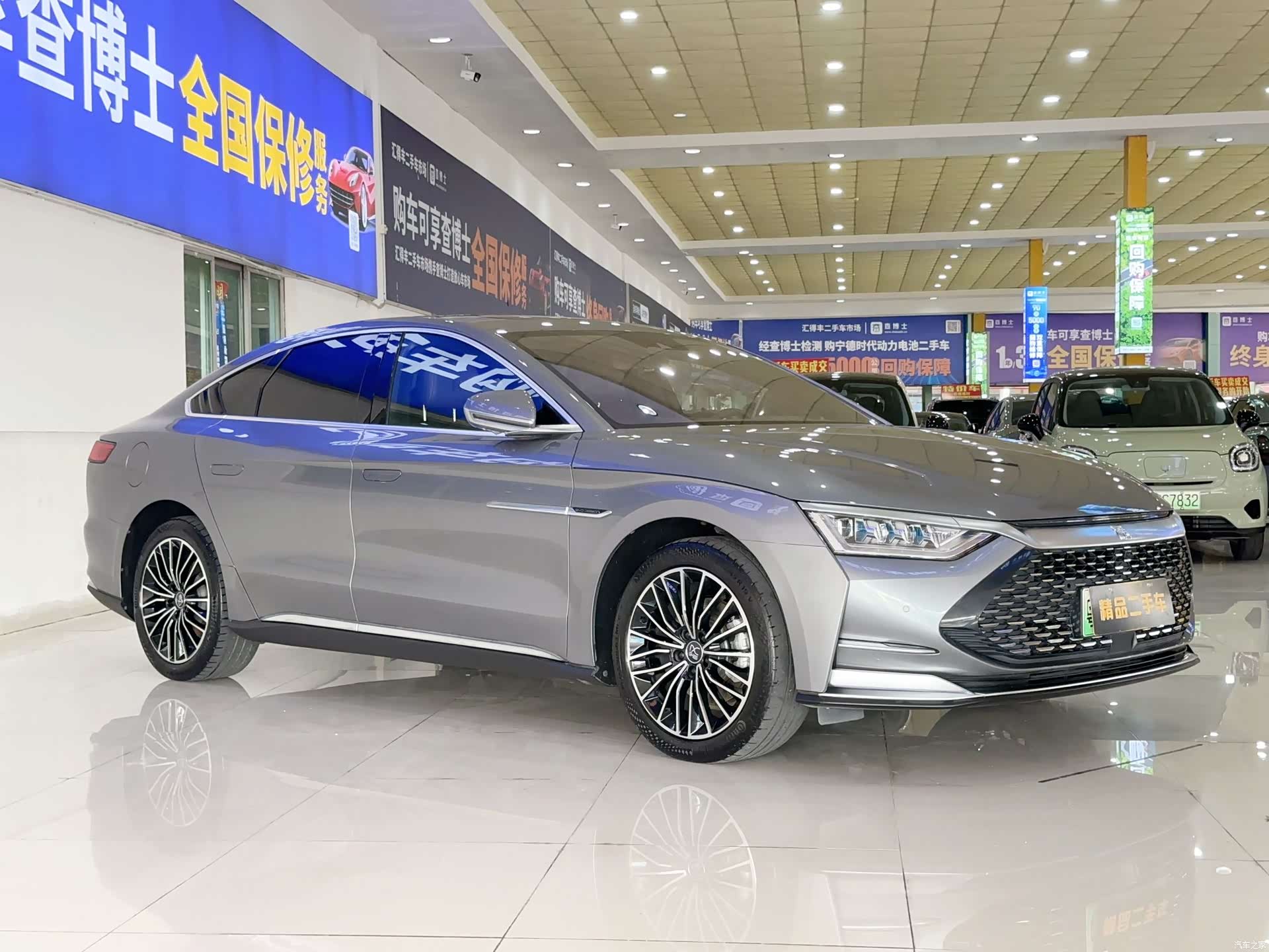 BYD Han, 2021 3
