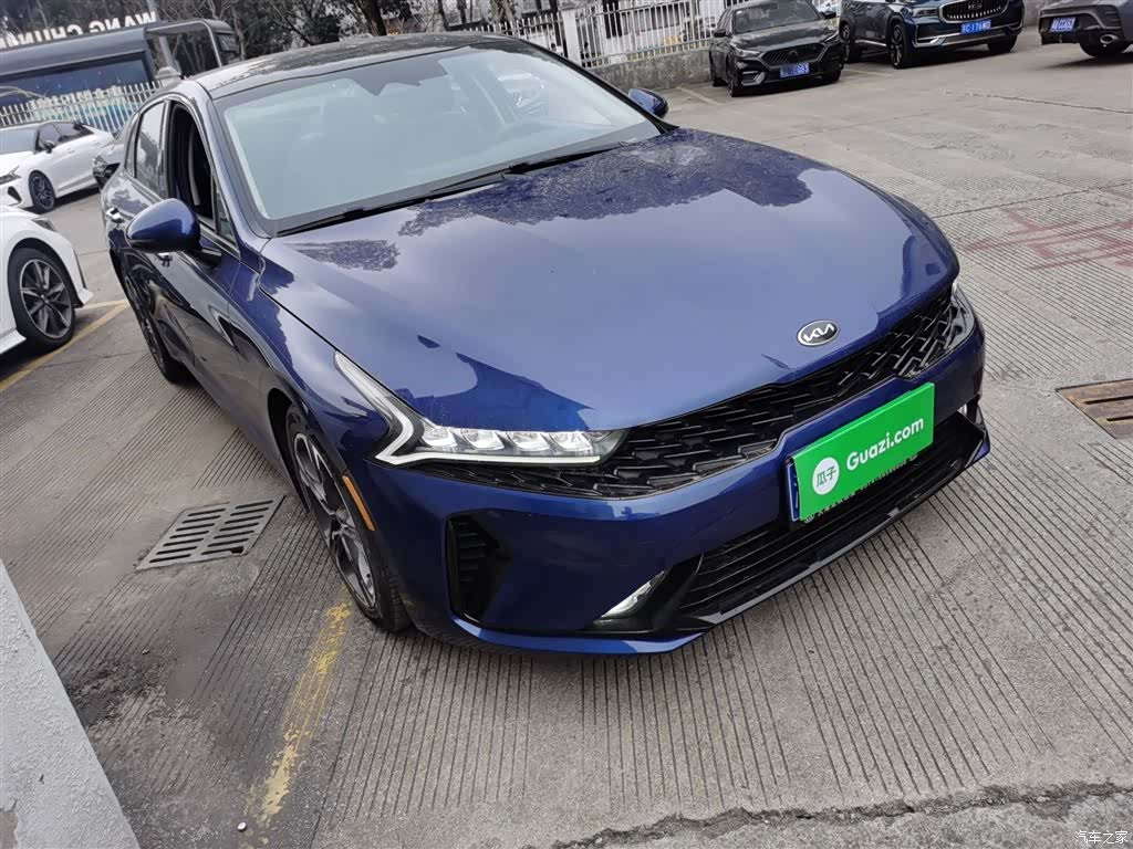 Kia K5, 2021 4
