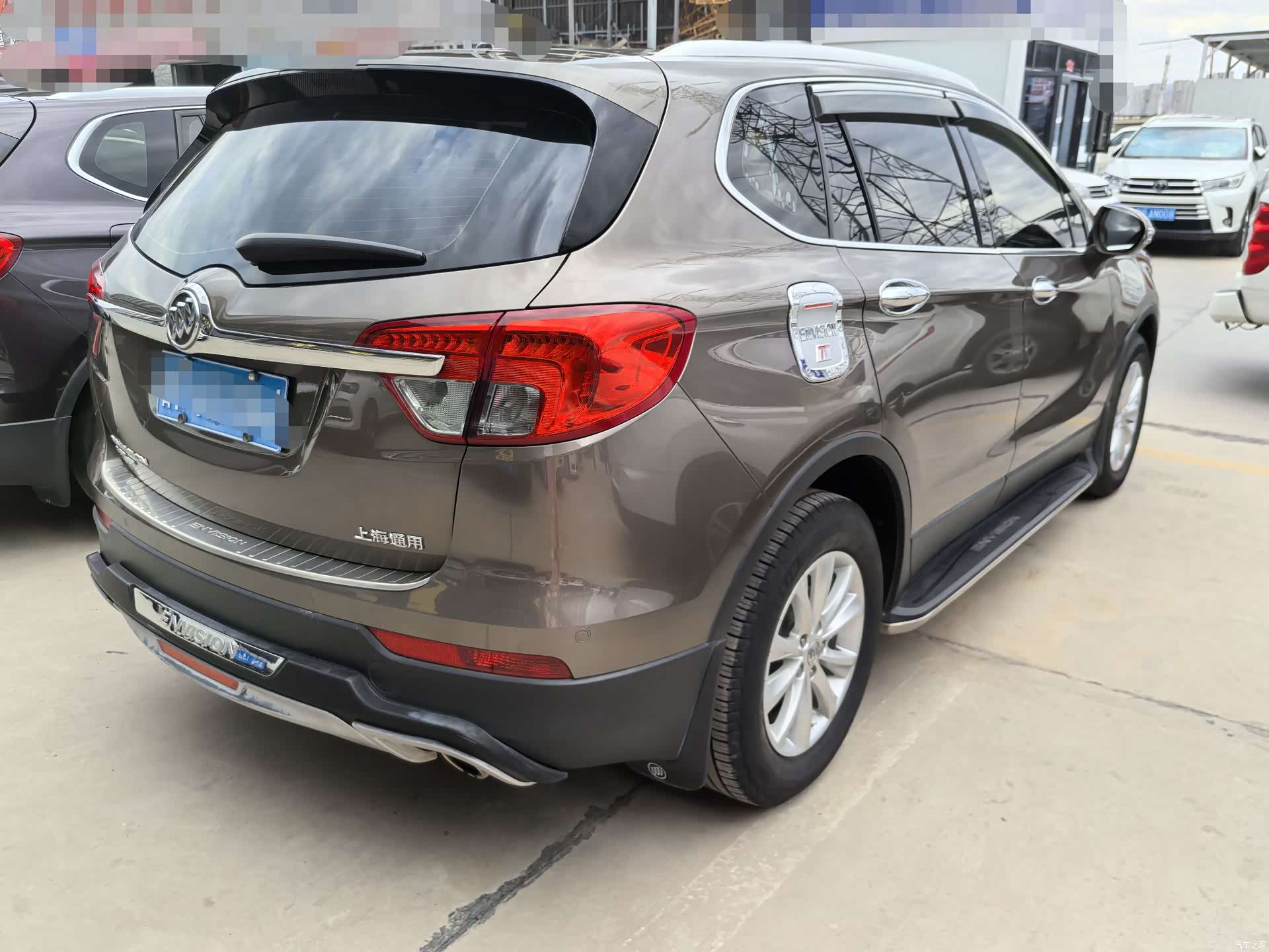 Buick Envision Plus, 2016 6