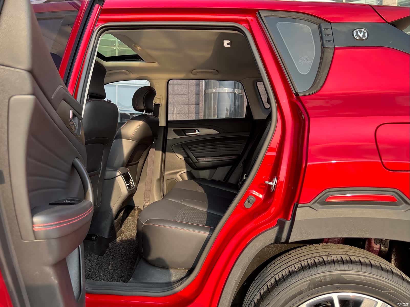 Changan CS35, 2019 16