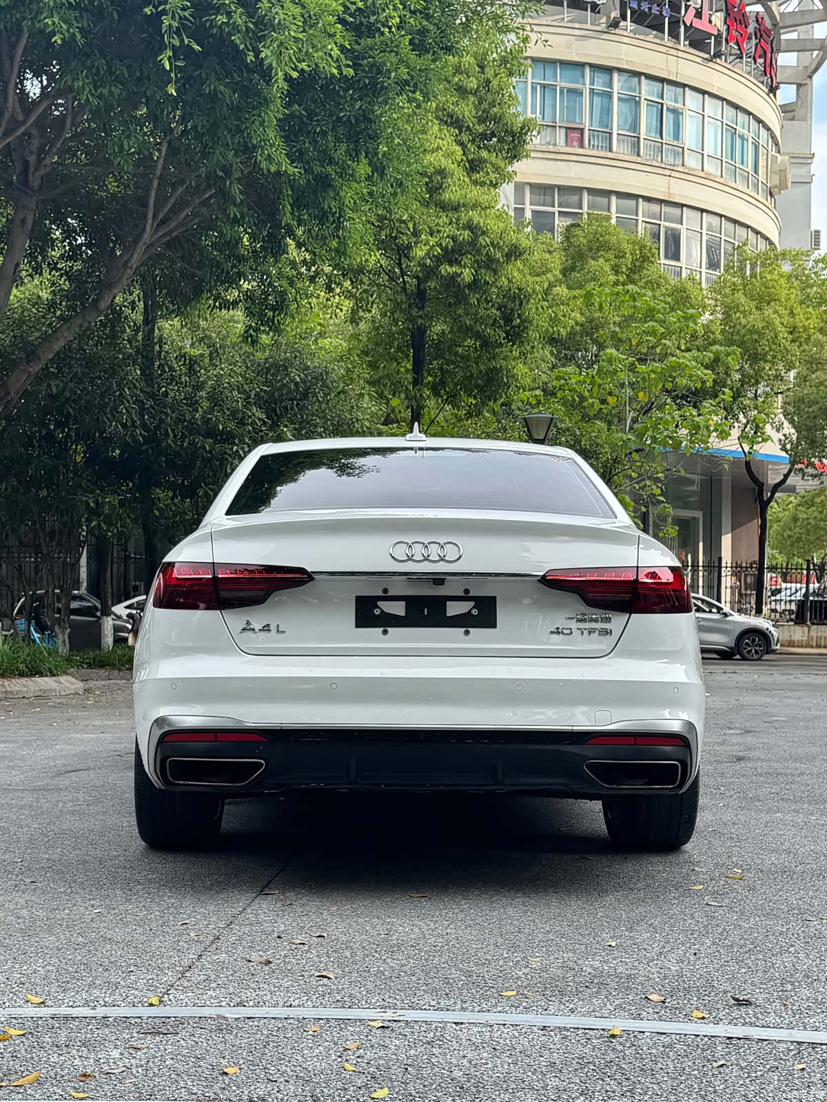 Audi A4L, 2020 8