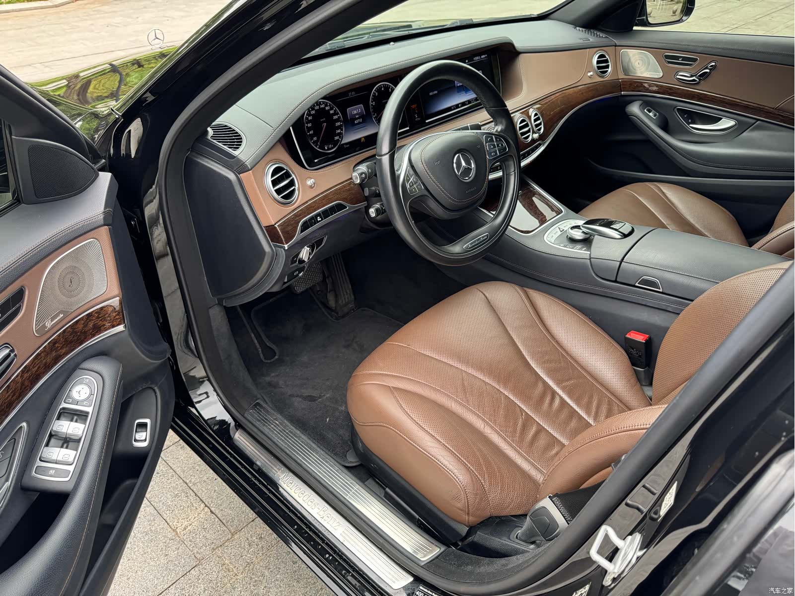 Mercedes-Benz S-Class, 2017 10