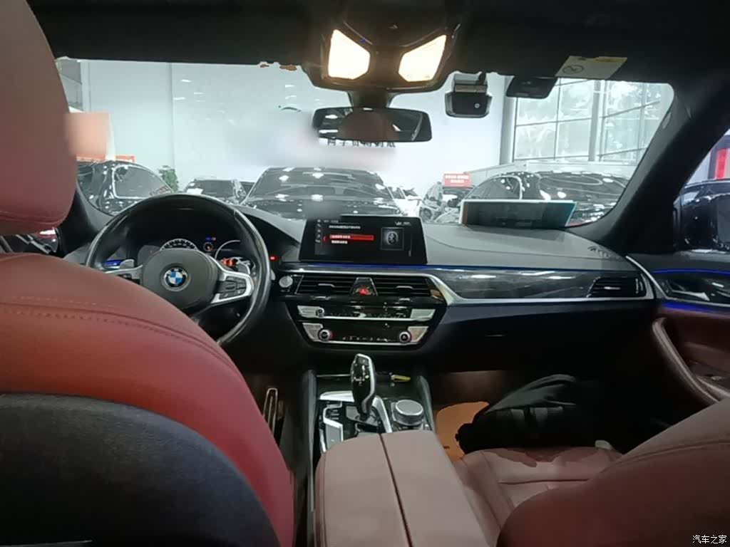 BMW 5 Series, 2019 10