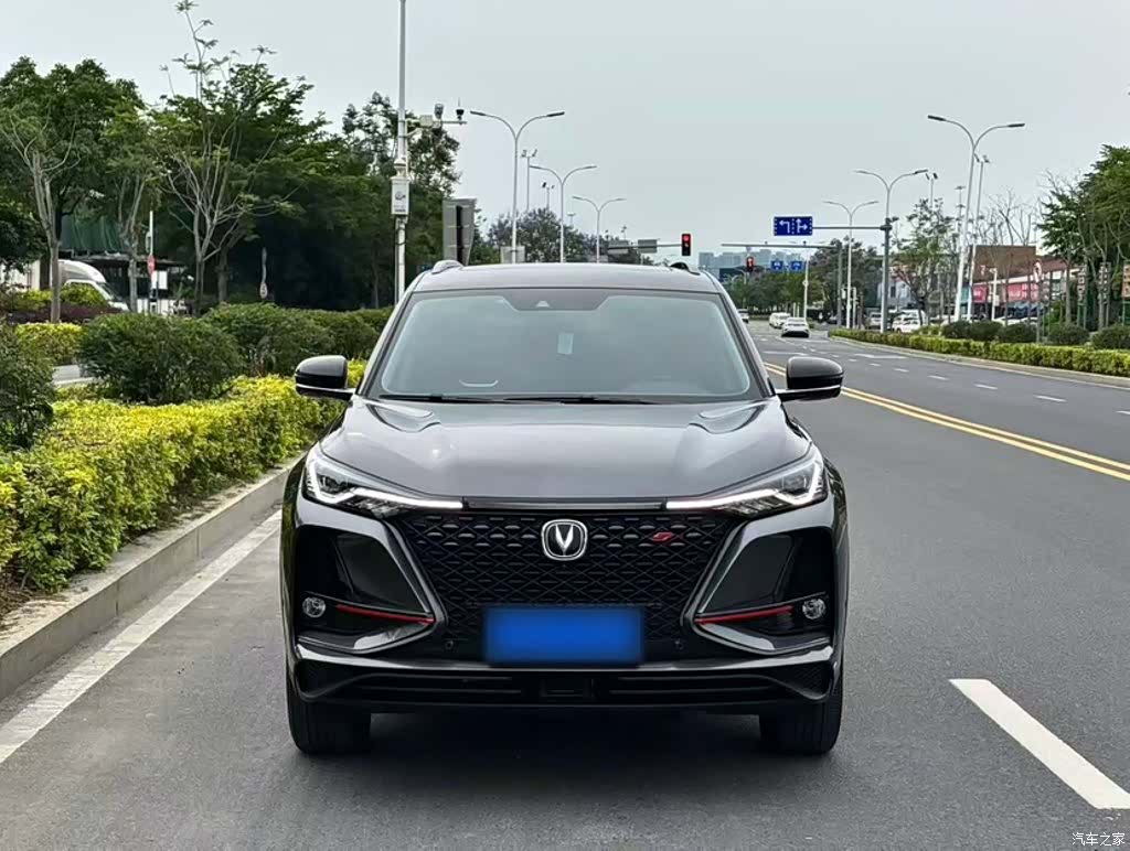 Changan CS75, 2021 25