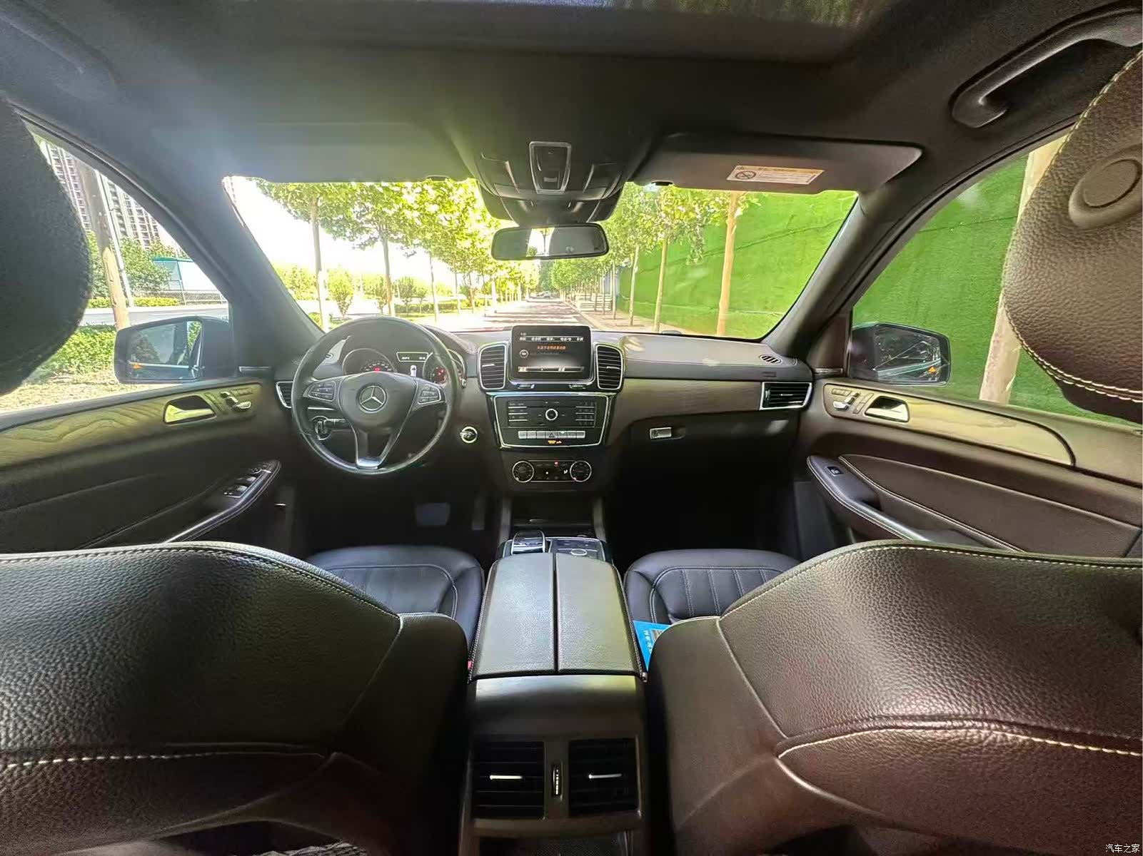 Mercedes-Benz GLE, 2017 6