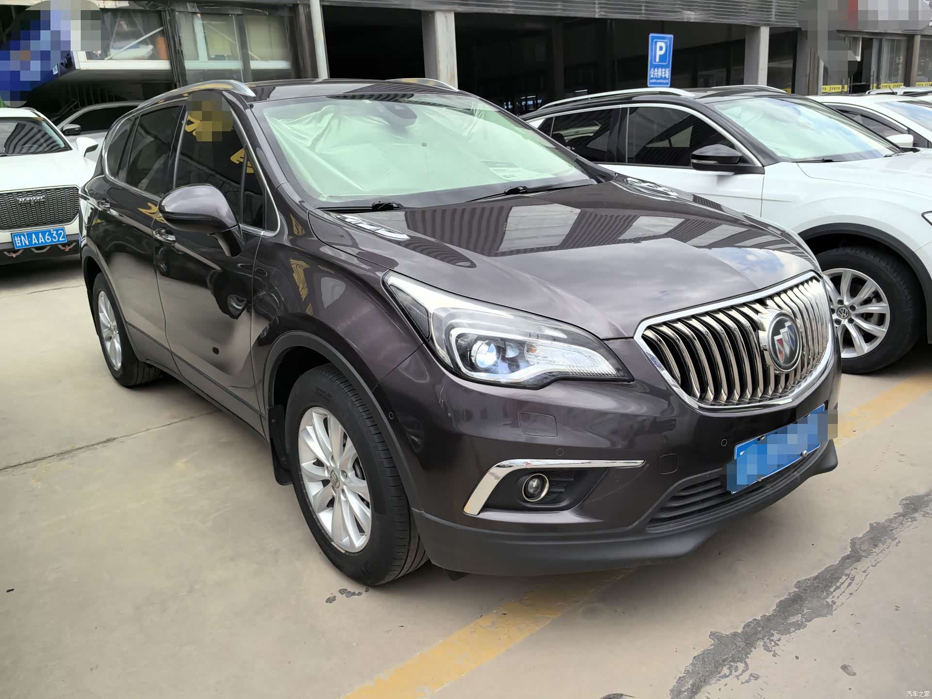 Buick Envision Plus, 2018 3