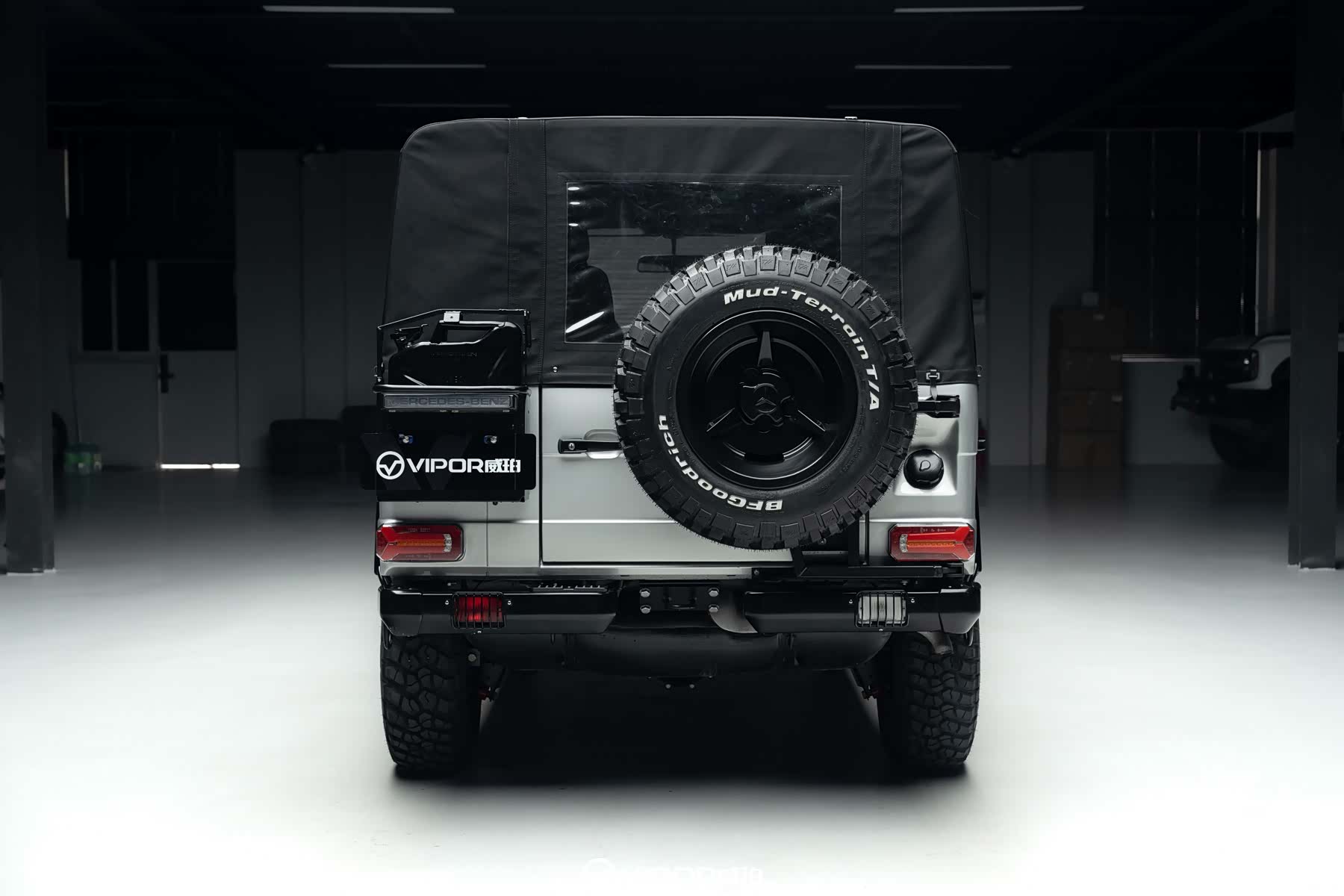 Mercedes-Benz G-Class, 2016 4