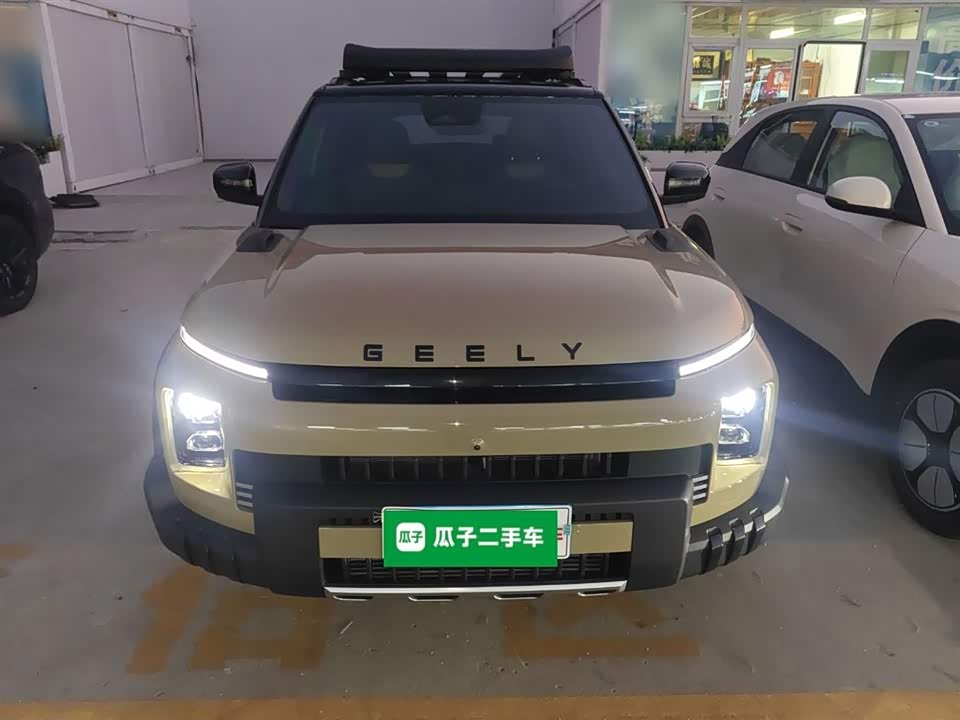 Geely Geely Cowboy