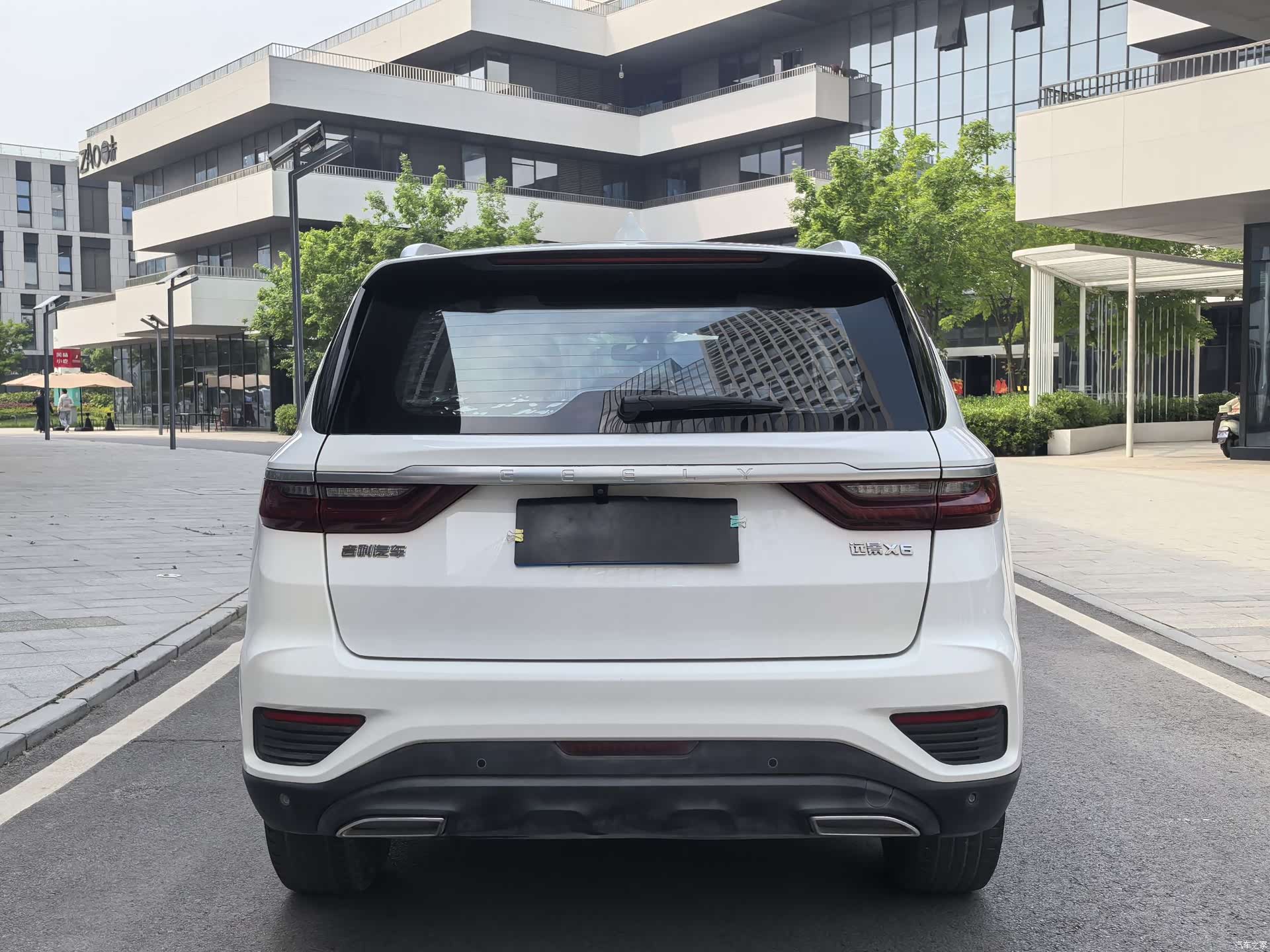 Geely X6, 2020 4