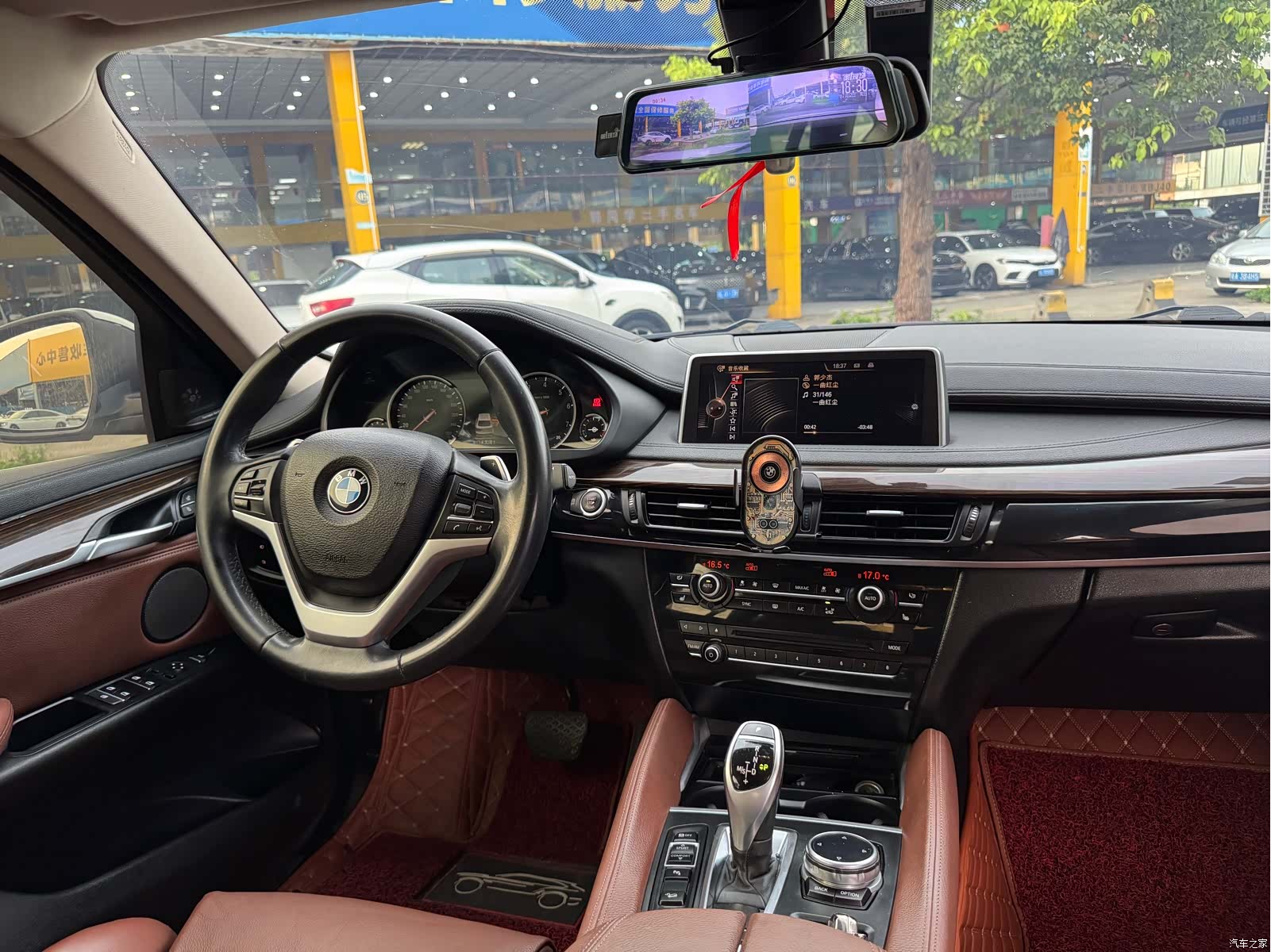 BMW X6, 2015 7