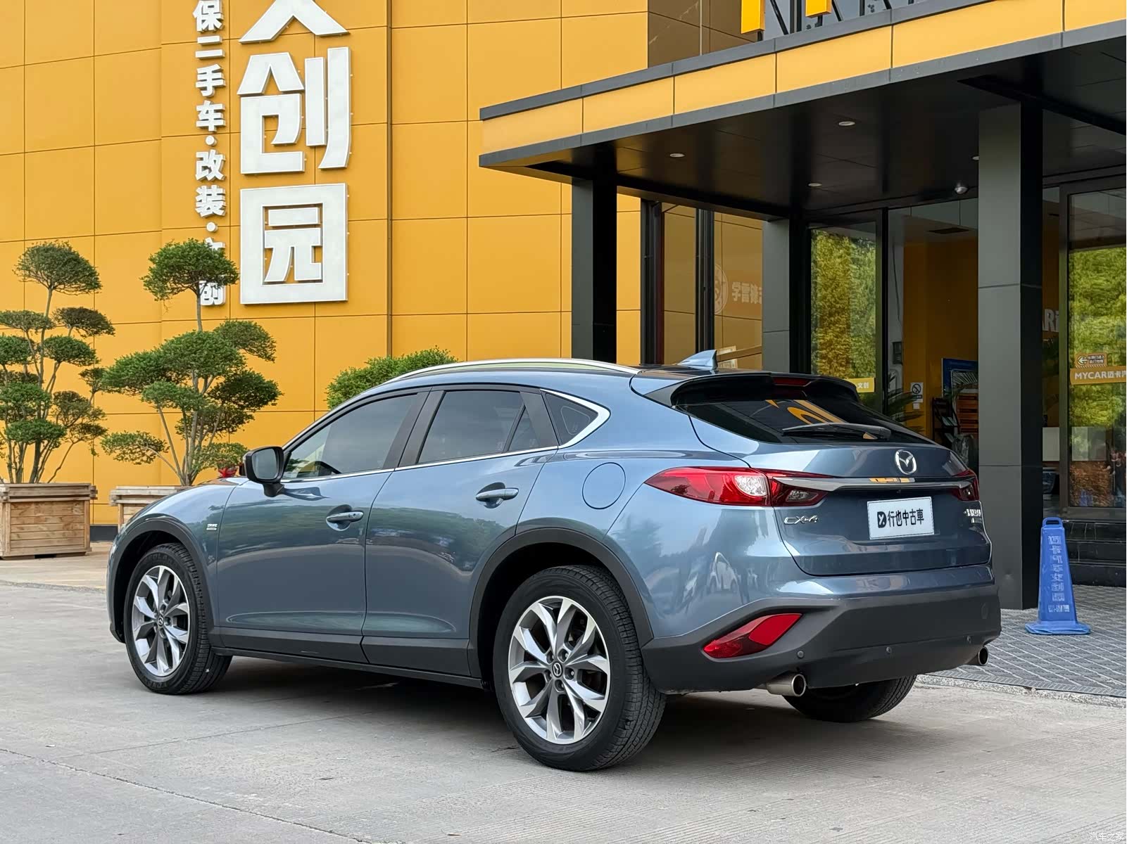 Mazda CX-4, 2016 4