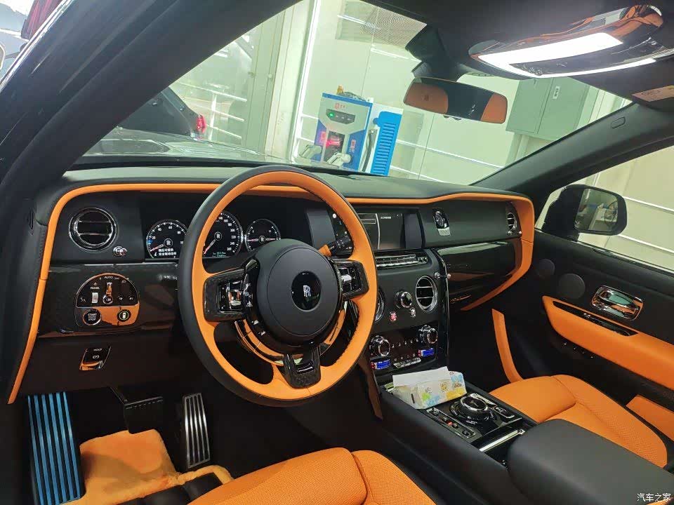 Rolls-Royce Cullinan, 2025 6