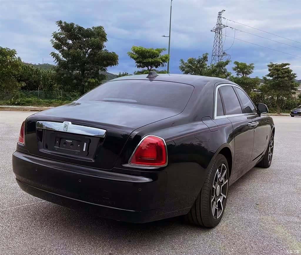 Rolls-Royce Ghost, 2018 3