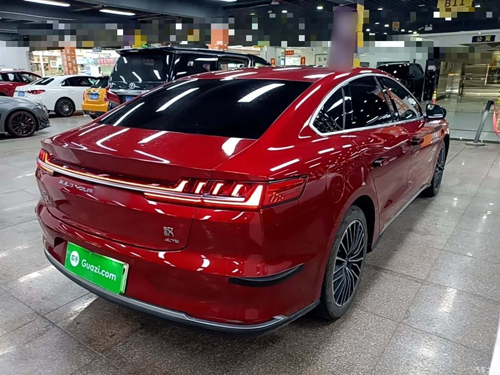 BYD Han, 2022 7