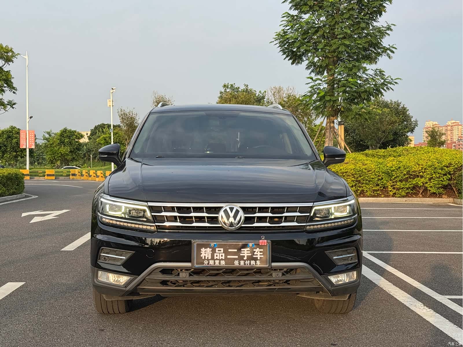 Volkswagen Tiguan L, 2018 2