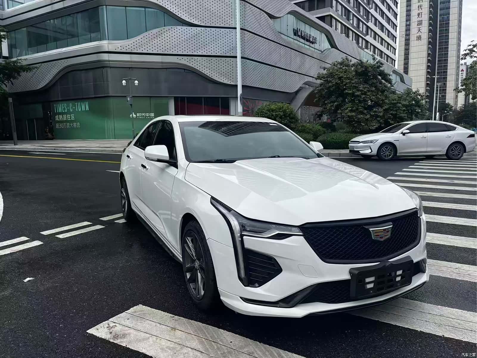 Cadillac CT4, 2021 3