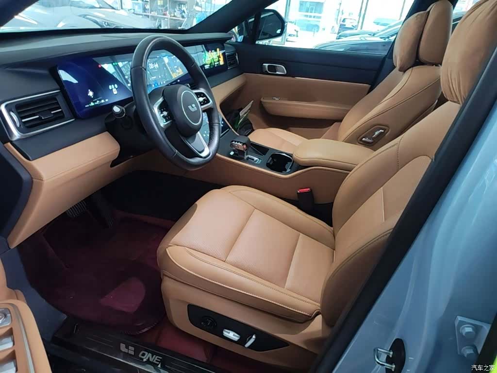 Li Auto ONE, 2022 15