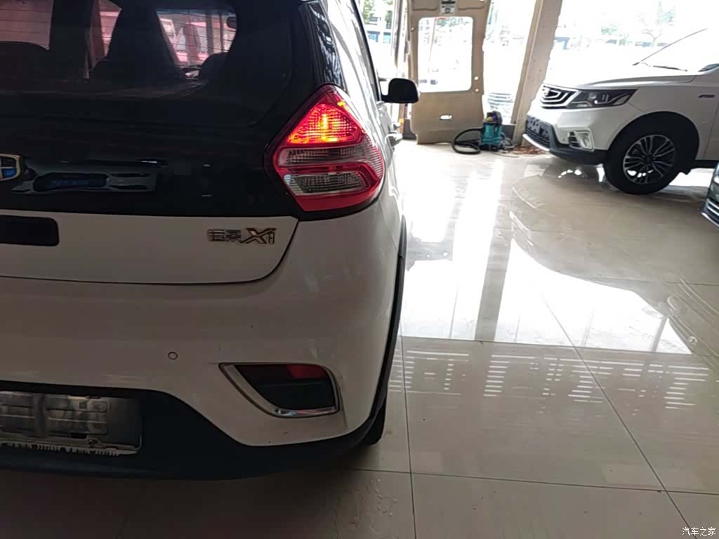 Geely X1, 2018 8