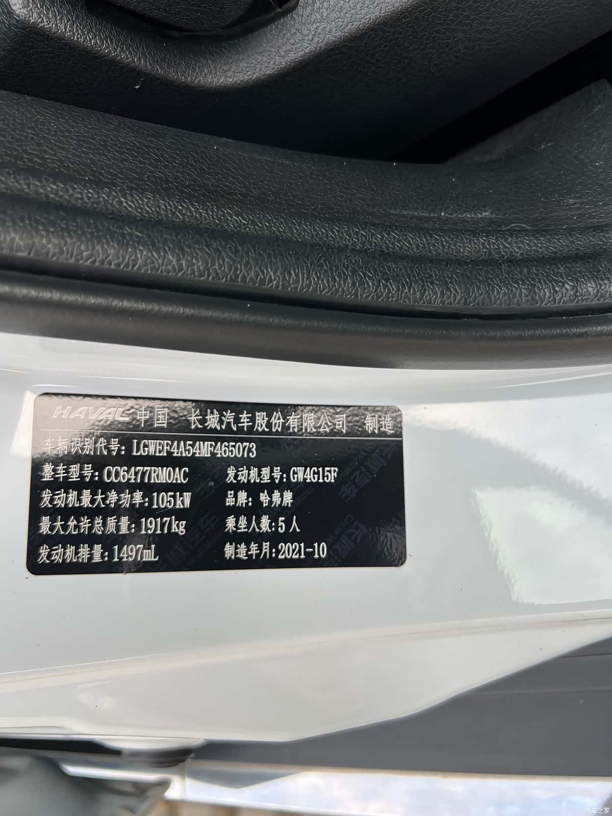 Haval M6, 2021 22