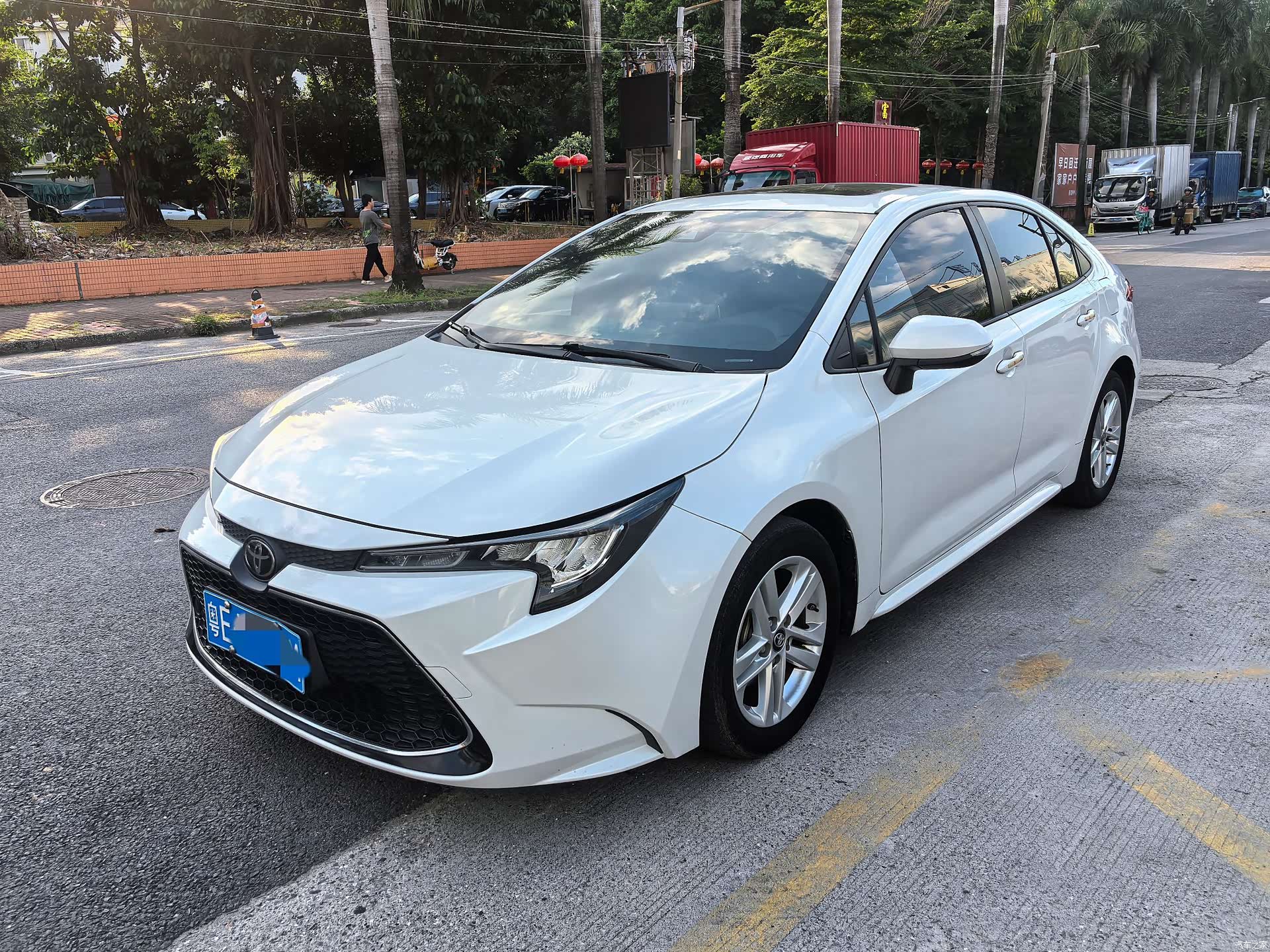 Toyota Levin, 2021 1